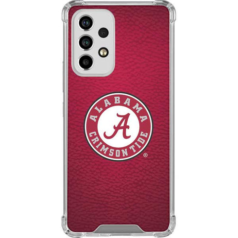 University of Alabama University Seal Galaxy A33 5G Clear Case