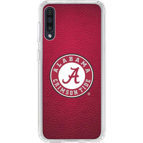 University of Alabama University Seal Galaxy A50 Clear Case