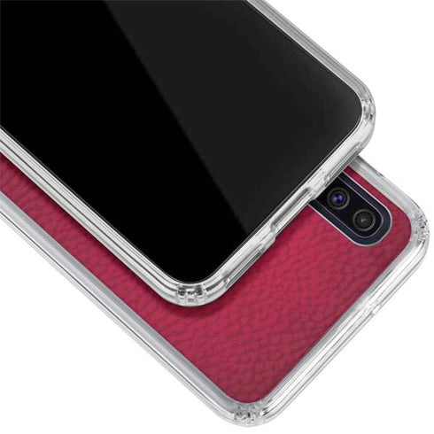 University of Alabama University Seal Galaxy A50 Clear Case