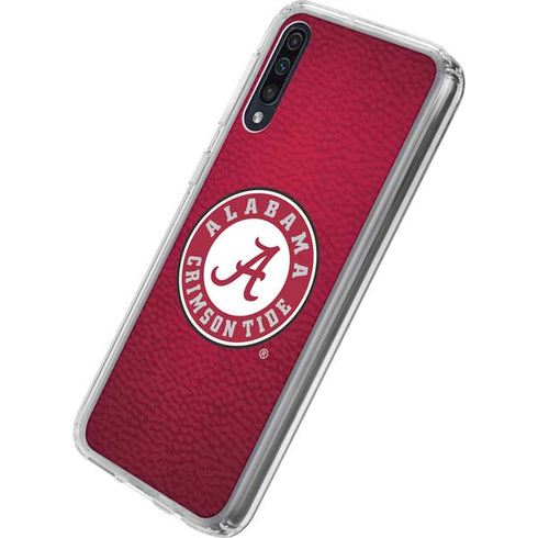 University of Alabama University Seal Galaxy A50 Clear Case