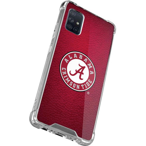University of Alabama University Seal Galaxy A51 5G Clear Case