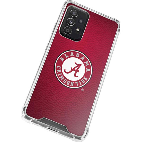 University of Alabama University Seal Galaxy A52 5G Clear Case