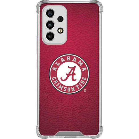 University of Alabama University Seal Galaxy A53 5G Clear Case