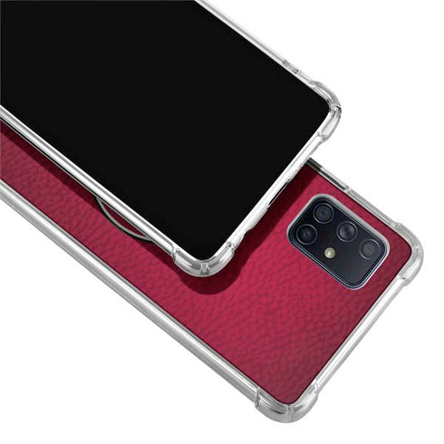 University of Alabama University Seal Galaxy A71 5G Clear Case