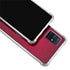 University of Alabama University Seal Galaxy A71 5G Clear Case