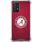 University of Alabama University Seal Galaxy A72 5G Clear Case
