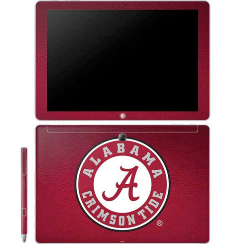 University of Alabama University Seal Galaxy Book 12in Skin