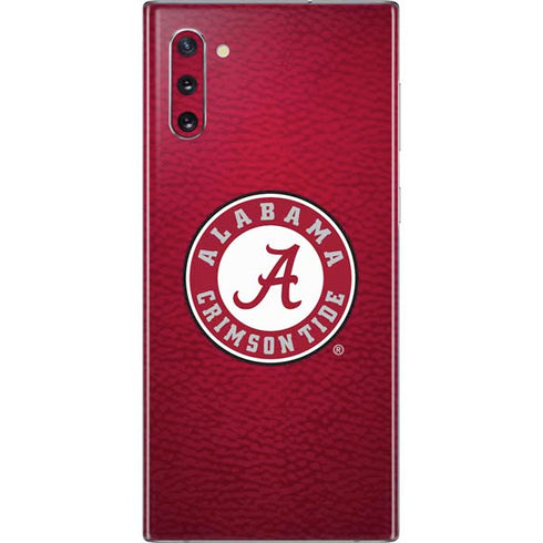 University of Alabama University Seal Galaxy Note 10 Skin