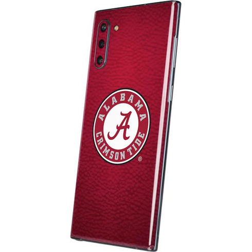 University of Alabama University Seal Galaxy Note 10 Skin