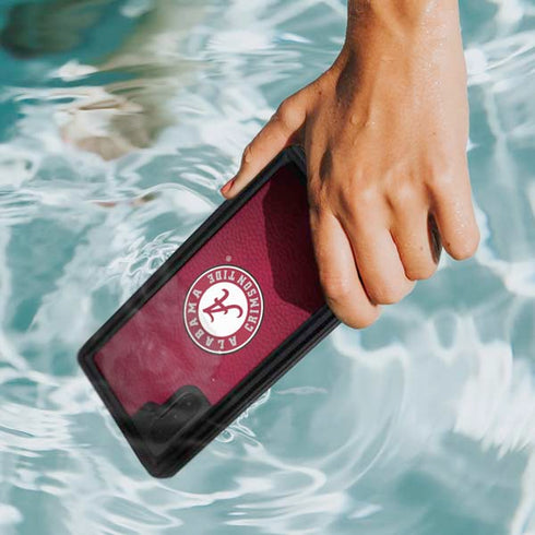 University of Alabama University Seal Galaxy Note 10 Waterproof Case