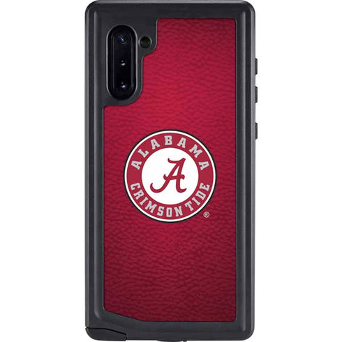 University of Alabama University Seal Galaxy Note 10 Waterproof Case