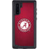University of Alabama University Seal Galaxy Note 10 Waterproof Case