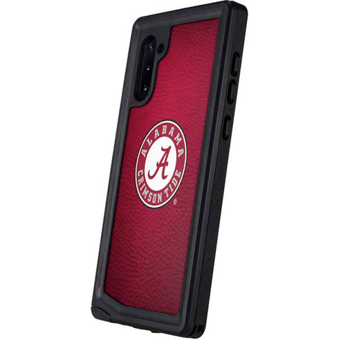 University of Alabama University Seal Galaxy Note 10 Waterproof Case