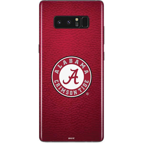 University of Alabama University Seal Galaxy Note 8 Skin
