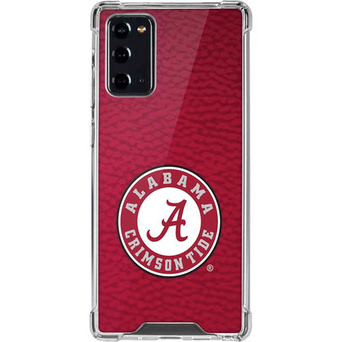 University of Alabama University Seal Galaxy Note20 5G Clear Case