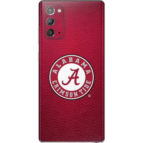 University of Alabama University Seal Galaxy Note20 5G Skin