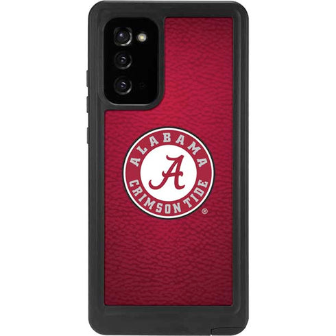 University of Alabama University Seal Galaxy Note20 5G Waterproof Case