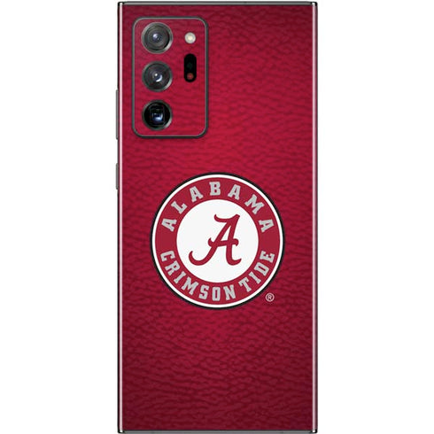 University of Alabama University Seal Galaxy Note20 Ultra 5G Skin