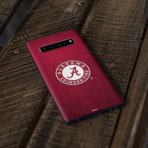 University of Alabama University Seal Galaxy S10 Plus Skin