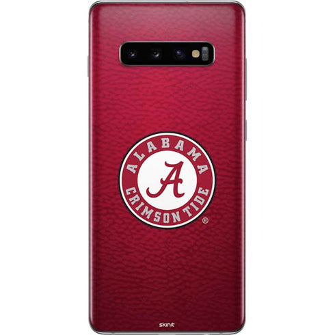 University of Alabama University Seal Galaxy S10 Plus Skin