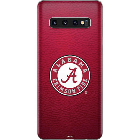 University of Alabama University Seal Galaxy S10 Skin