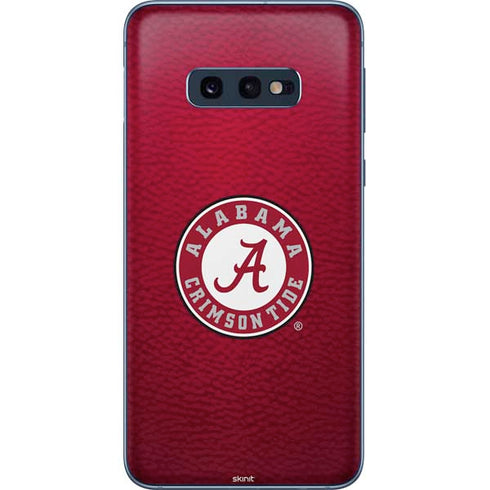 University of Alabama University Seal Galaxy S10e Skin