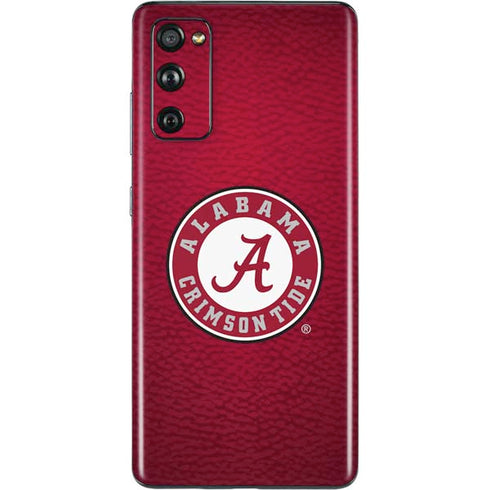 University of Alabama University Seal Galaxy S20 Fan Edition Skin