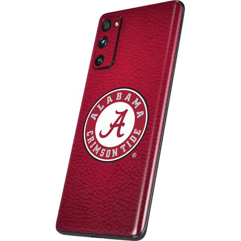 University of Alabama University Seal Galaxy S20 Fan Edition Skin