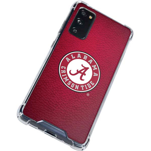 University of Alabama University Seal Galaxy S20 FE Clear Case