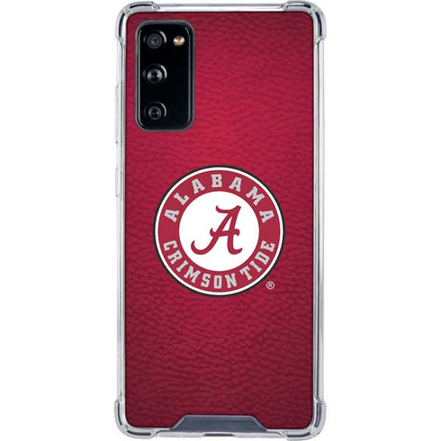 University of Alabama University Seal Galaxy S20 FE Clear Case