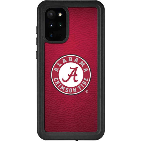 University of Alabama University Seal Galaxy S20 Plus Waterproof Case