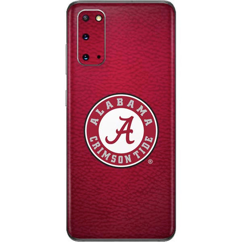 University of Alabama University Seal Galaxy S20 Skin