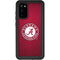 University of Alabama University Seal Galaxy S20 Waterproof Case
