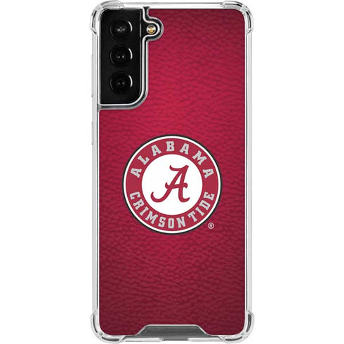 University of Alabama University Seal Galaxy S21 FE Clear Case