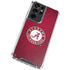 University of Alabama University Seal Galaxy S21 Ultra 5G Clear Case