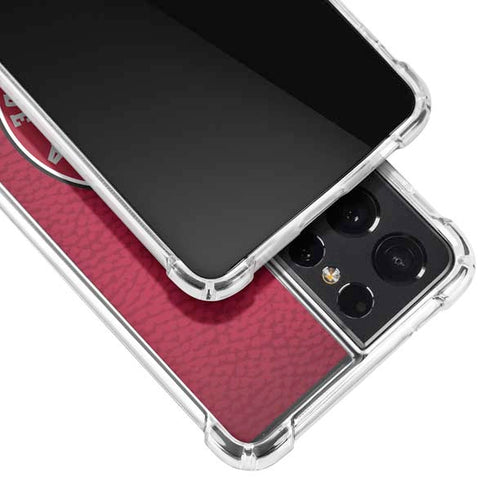 University of Alabama University Seal Galaxy S21 Ultra 5G Clear Case