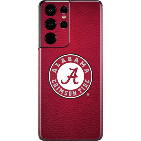 University of Alabama University Seal Galaxy S21 Ultra 5G Skin