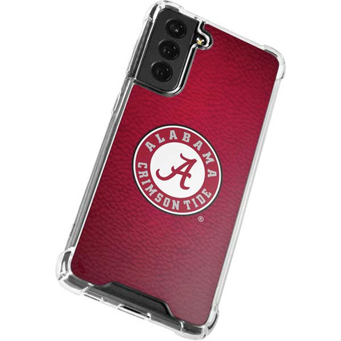 University of Alabama University Seal Galaxy S22 Plus Clear Case