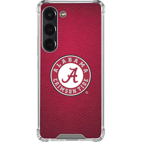 University of Alabama University Seal Galaxy S23 Clear Case