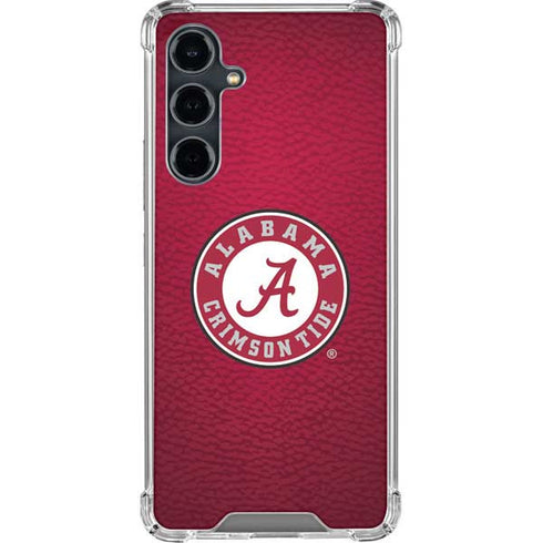 University of Alabama University Seal Galaxy S23 FE Clear Case