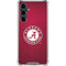 University of Alabama University Seal Galaxy S23 FE Clear Case