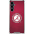 University of Alabama University Seal Galaxy S23 FE Clear Case