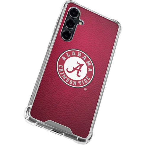University of Alabama University Seal Galaxy S23 FE Clear Case