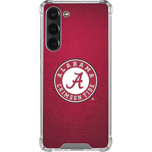 University of Alabama University Seal Galaxy S23 Plus Clear Case