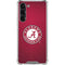 University of Alabama University Seal Galaxy S23 Plus Clear Case