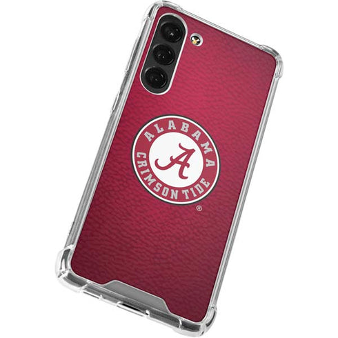 University of Alabama University Seal Galaxy S23 Plus Clear Case
