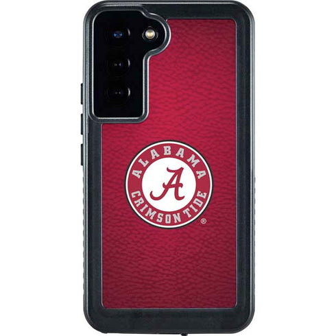 University of Alabama University Seal Galaxy S23 Plus Waterproof Case
