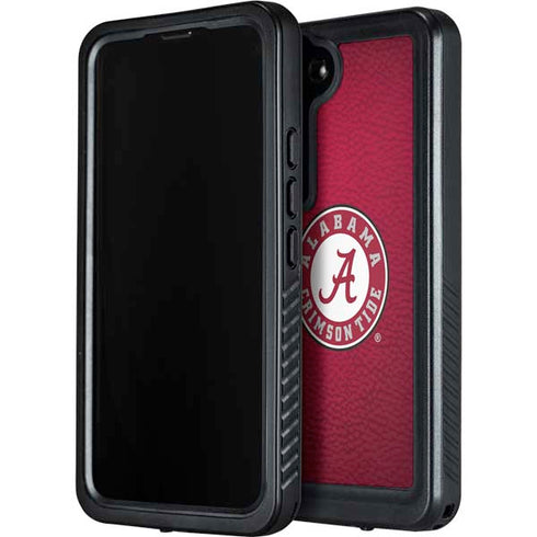 University of Alabama University Seal Galaxy S23 Plus Waterproof Case