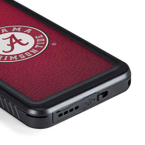 University of Alabama University Seal Galaxy S23 Plus Waterproof Case