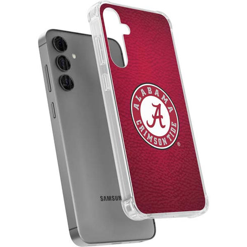 University of Alabama University Seal Galaxy S24 Plus Clear Case